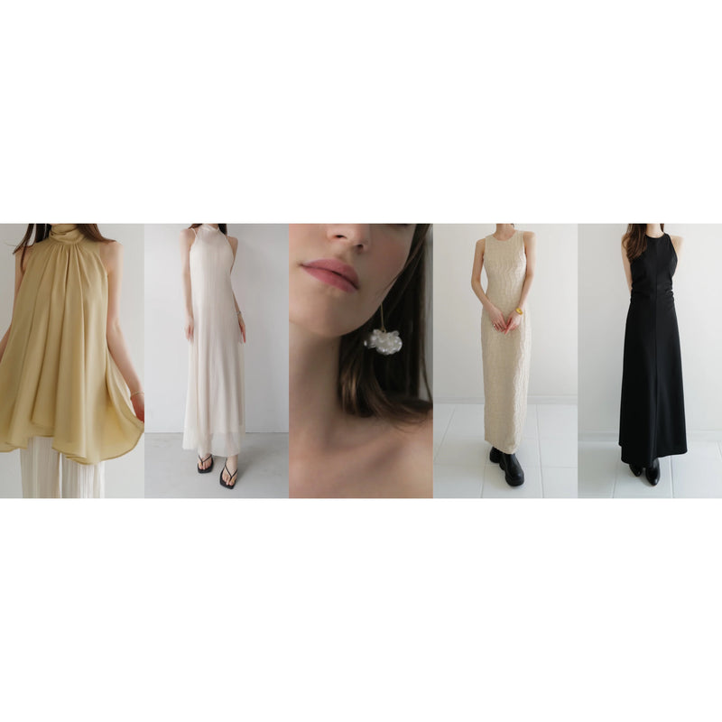 値下げ　maison celon （メゾンセロン）　ワンピース DRESS – célon