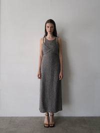 sample sale / tweed tight cami dress