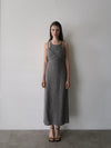 tweed tight cami dress