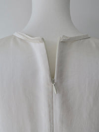 summer sale / darted luster dress