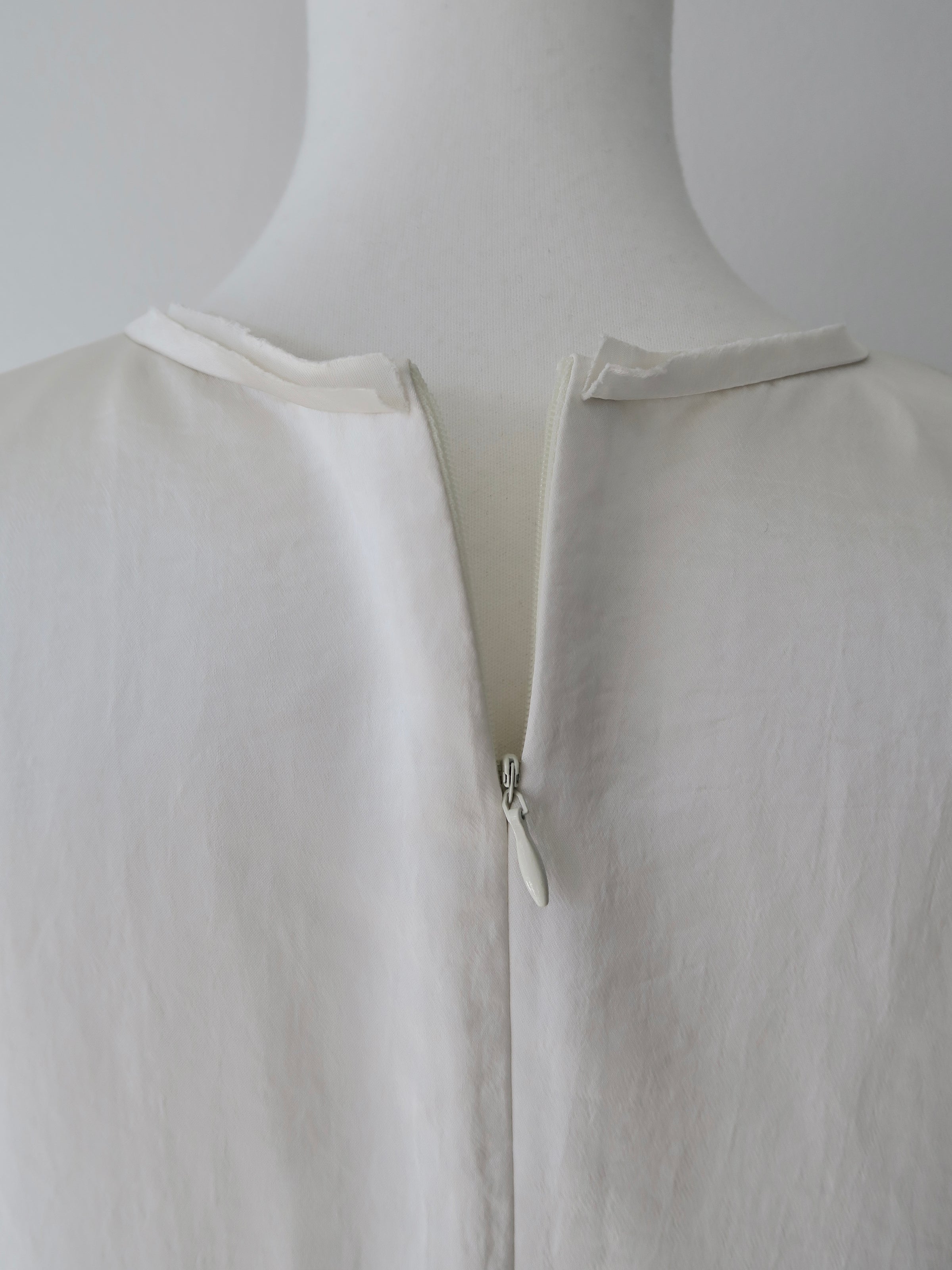 summer sale / darted luster dress
