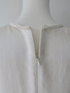 darted luster dress