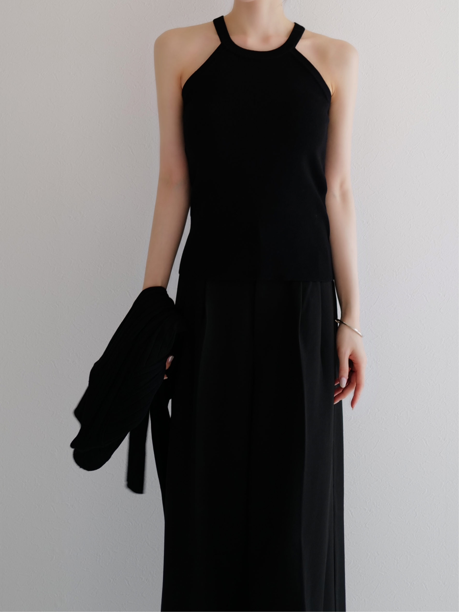 maisoncelon アンサンブル 購入 hook rib knit ensemble – célon