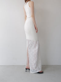 minimal tank mini dress