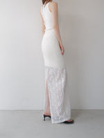 minimal tank mini dress
