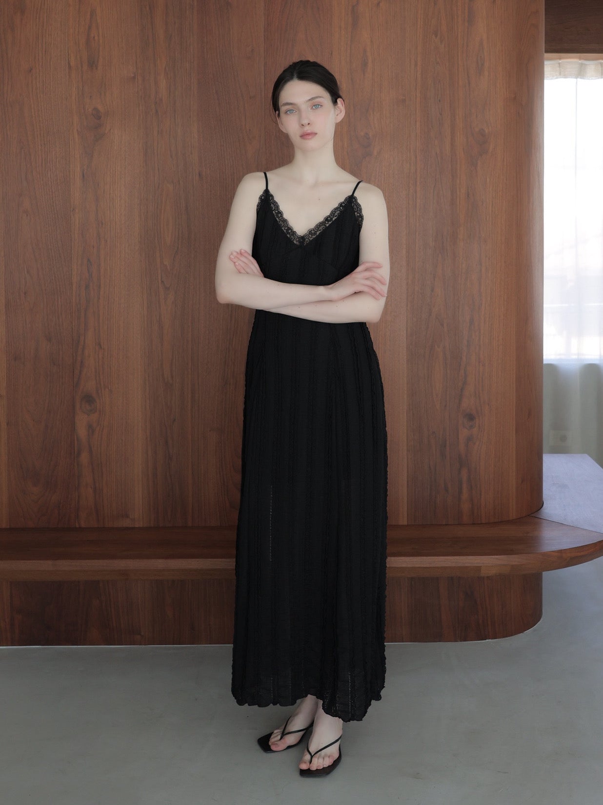 luna lace cami dress