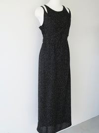 sample sale / tweed tight cami dress