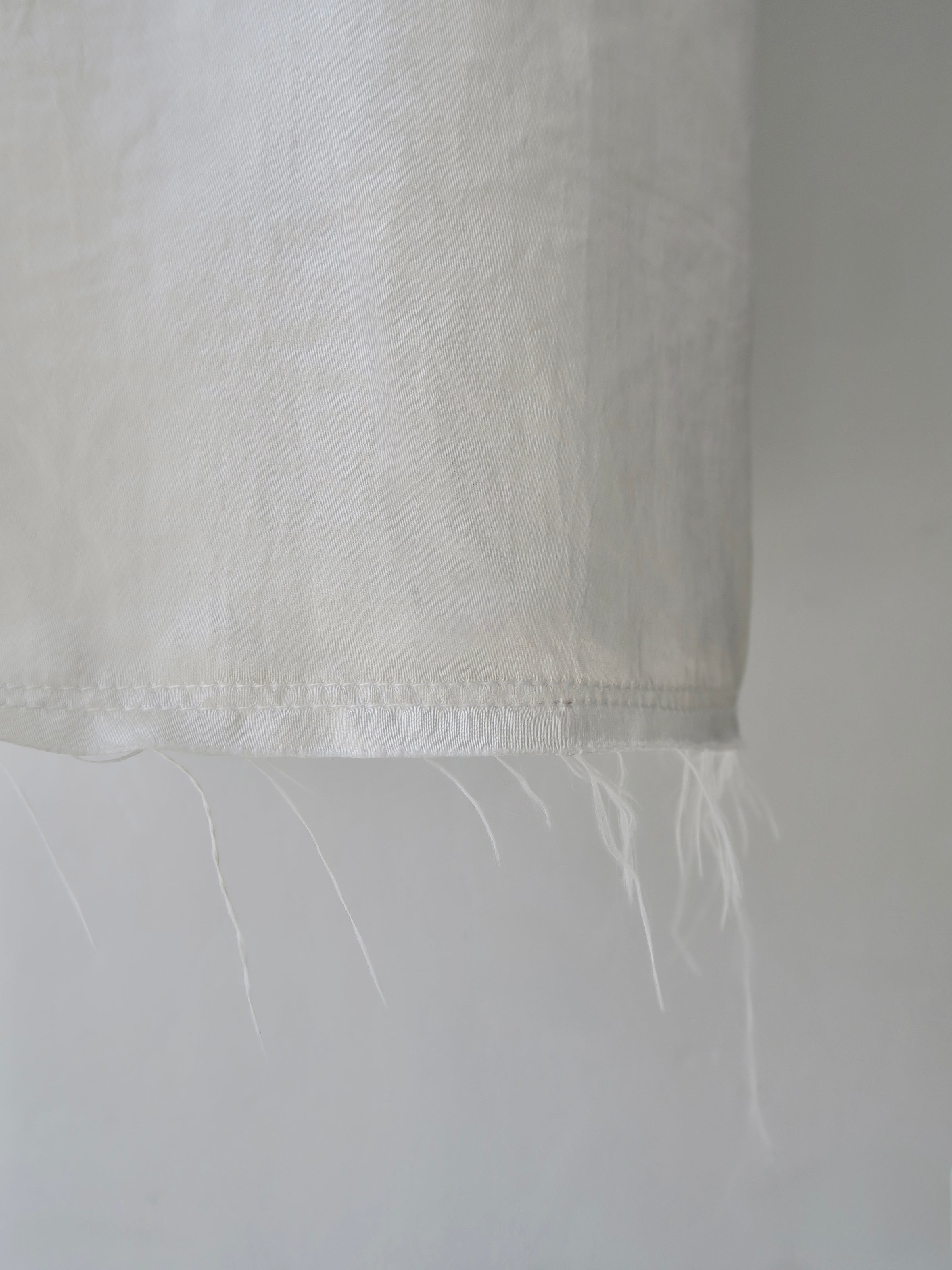 summer sale / darted luster dress