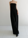 gathered bare jumpsuits