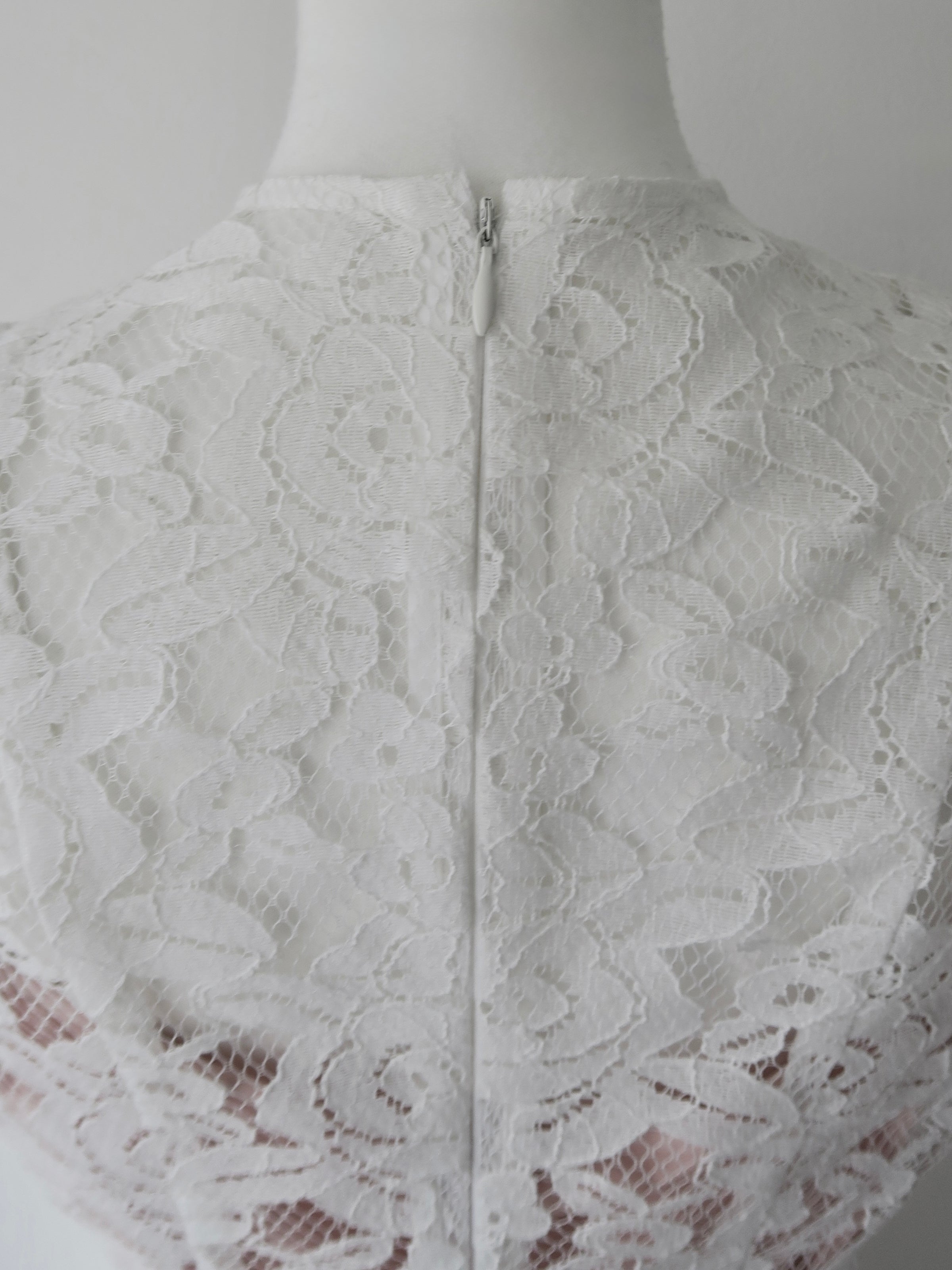 classic lace long dress