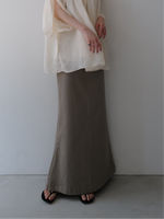 layered-like long skirt