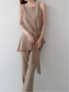 long tie flare top