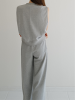 side tuck sweat top