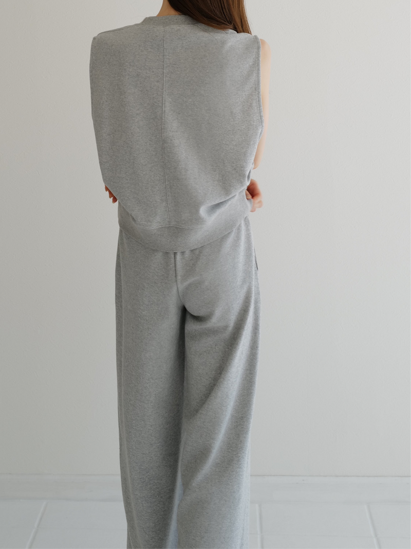 side tuck sweat top