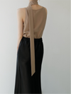 long tie flare top