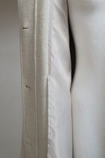 cashmere stand collar coat