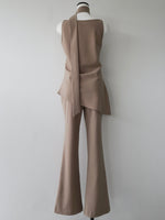 long tie flare top