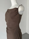 draping cami dress