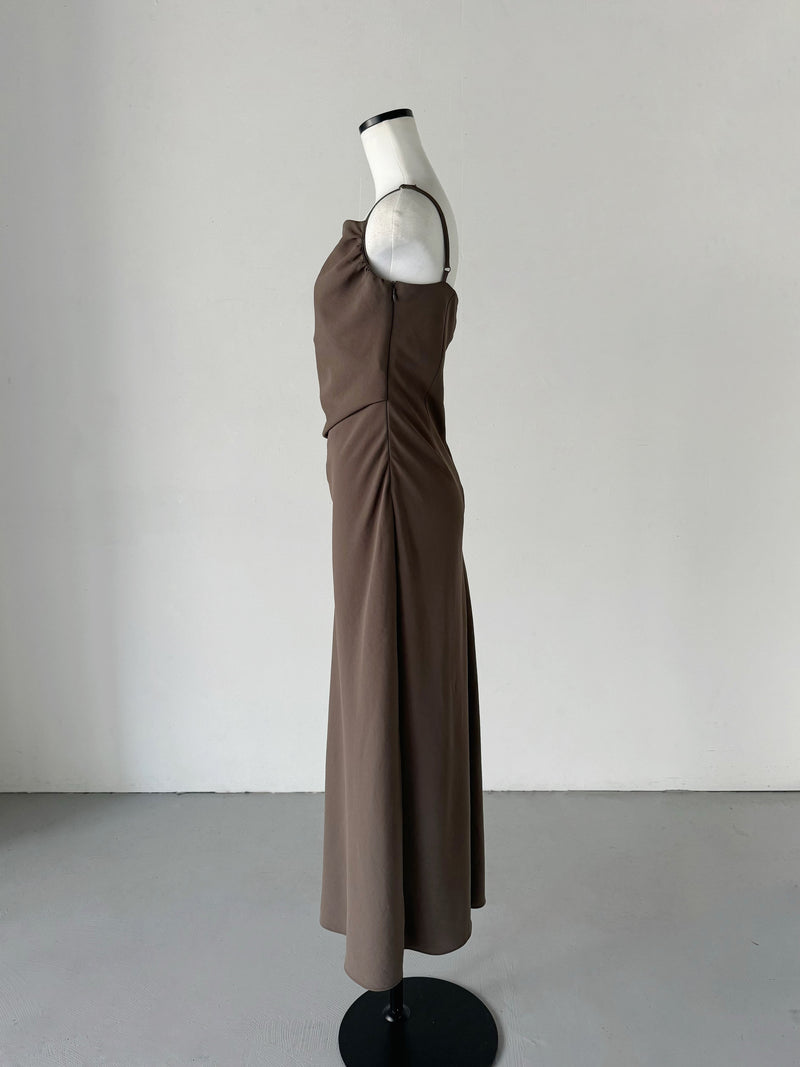 draping cami dress