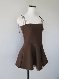 flare peplum top