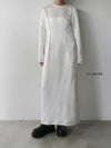 darted luster dress