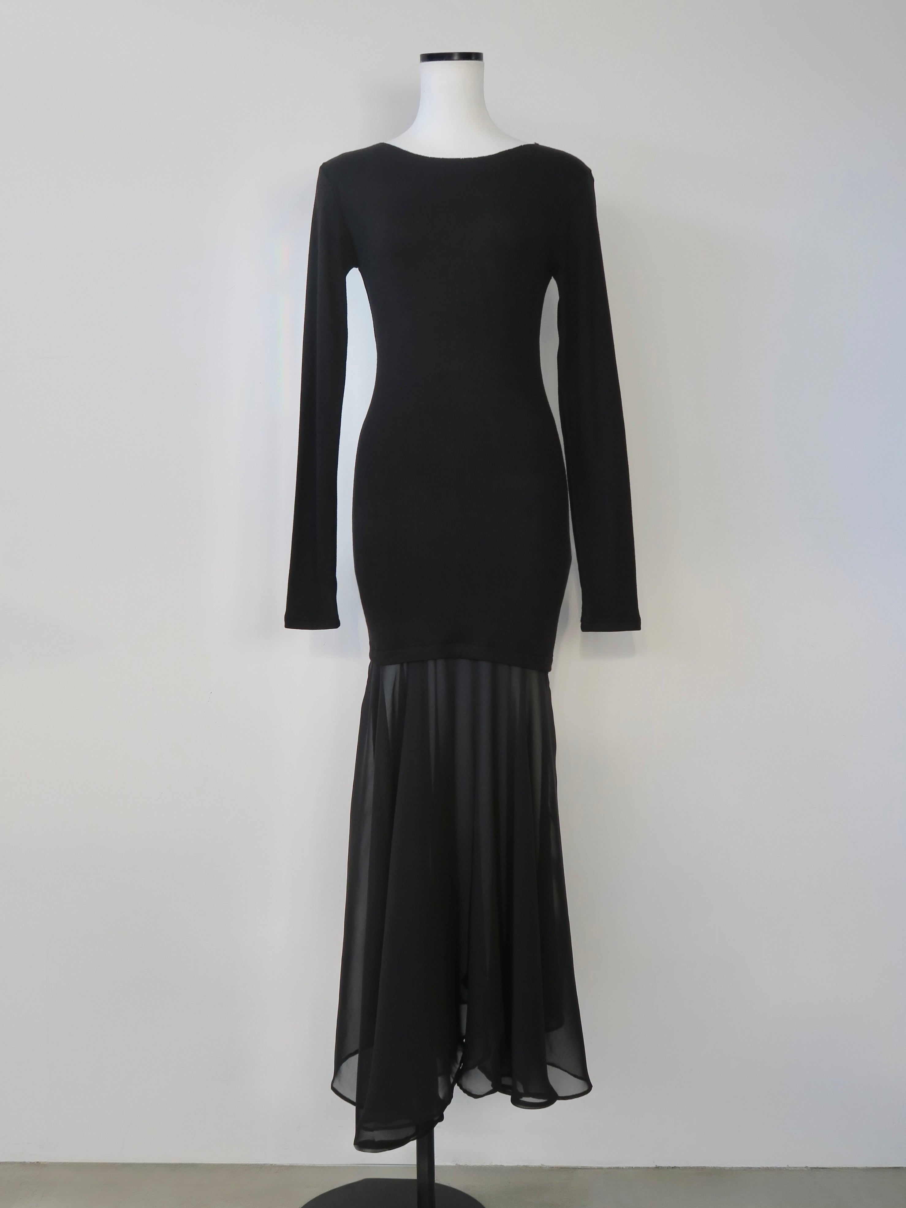 sheer nuance gathered dress メゾンセロン sheer layered maxi dress – célon