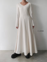 v silhouette dress