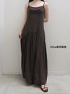 arch line cami dress
