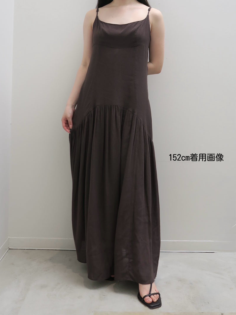 arch line cami dress