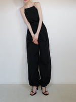 back open jumpsuit