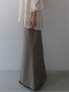 layered-like long skirt