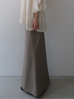 layered-like long skirt