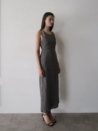 sample sale / tweed tight cami dress