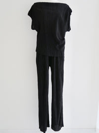 relax pleats set up