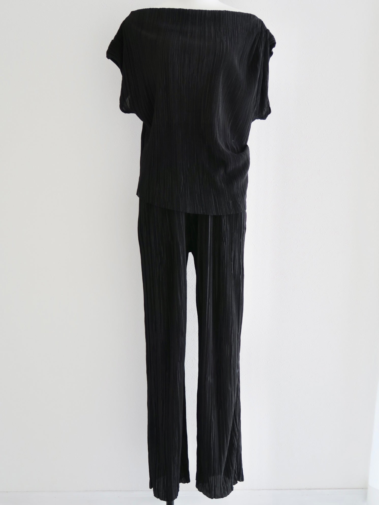 relax pleats set up