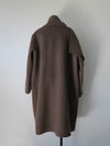 cashmere cape long coat