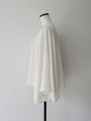 cascade layered-like blouse