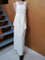 angora soft long skirt