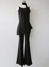 long tie flare top