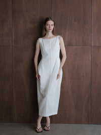 allure silhouette slinky maxi dress (POP UP)