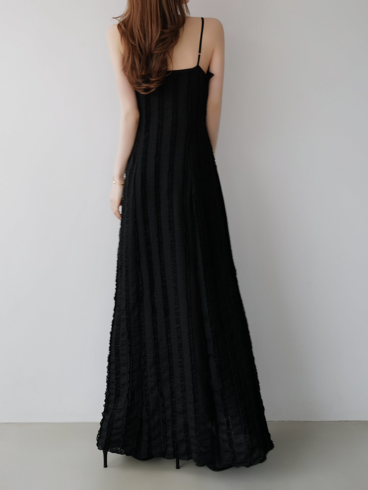 luna lace cami dress