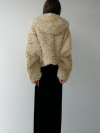 poodle fur blouson