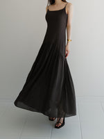 arch line cami dress