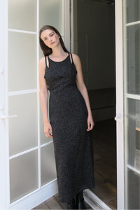 sample sale / tweed tight cami dress
