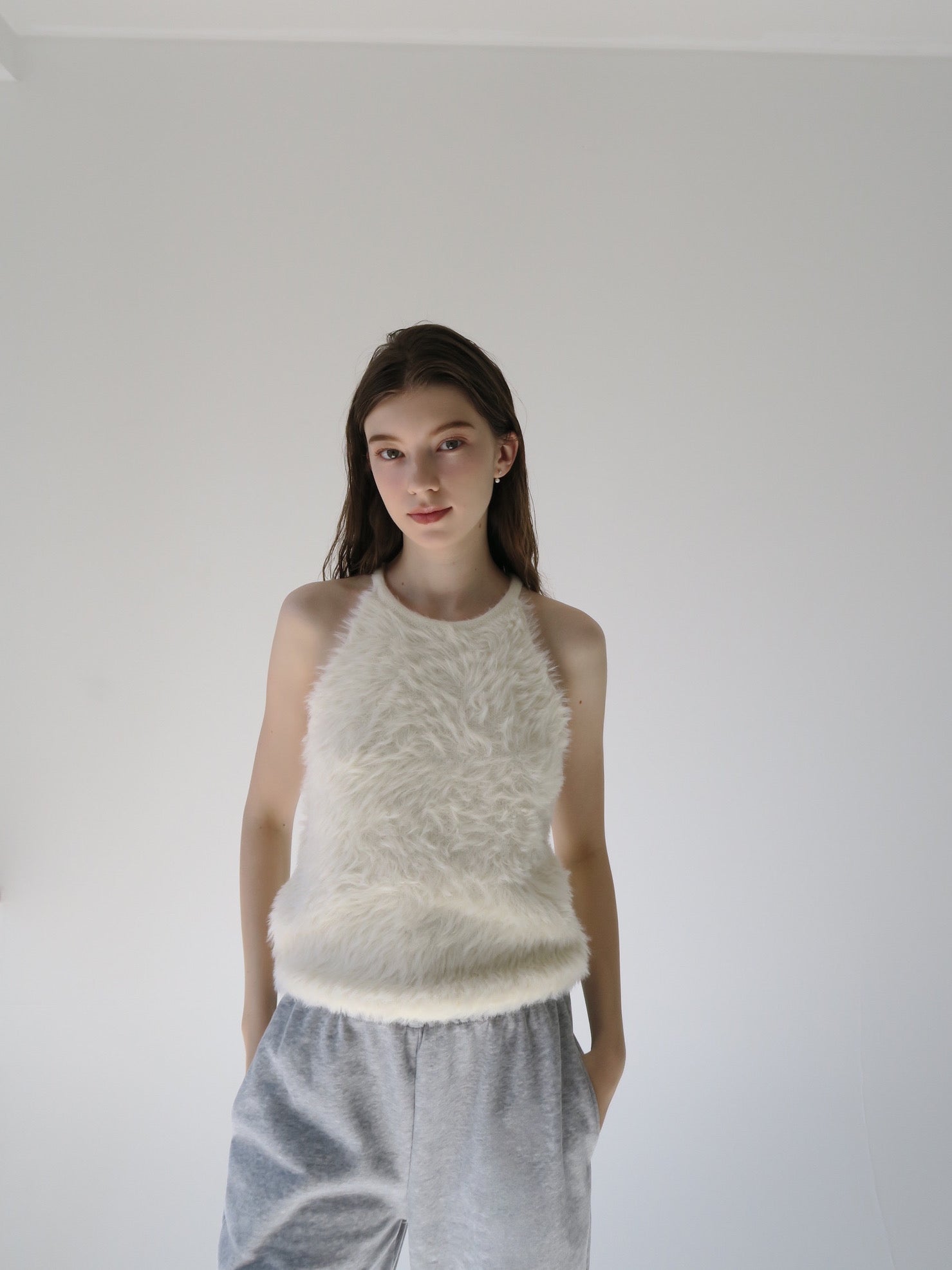 shaggy knit cardigan set 通常価格 ¥18,900 セットアイテム