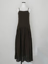 arch line cami dress