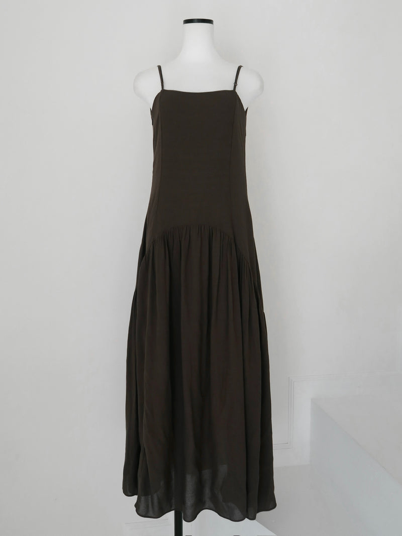 arch line cami dress
