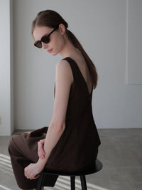 allure silhouette slinky maxi dress (POP UP)