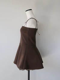 flare peplum top
