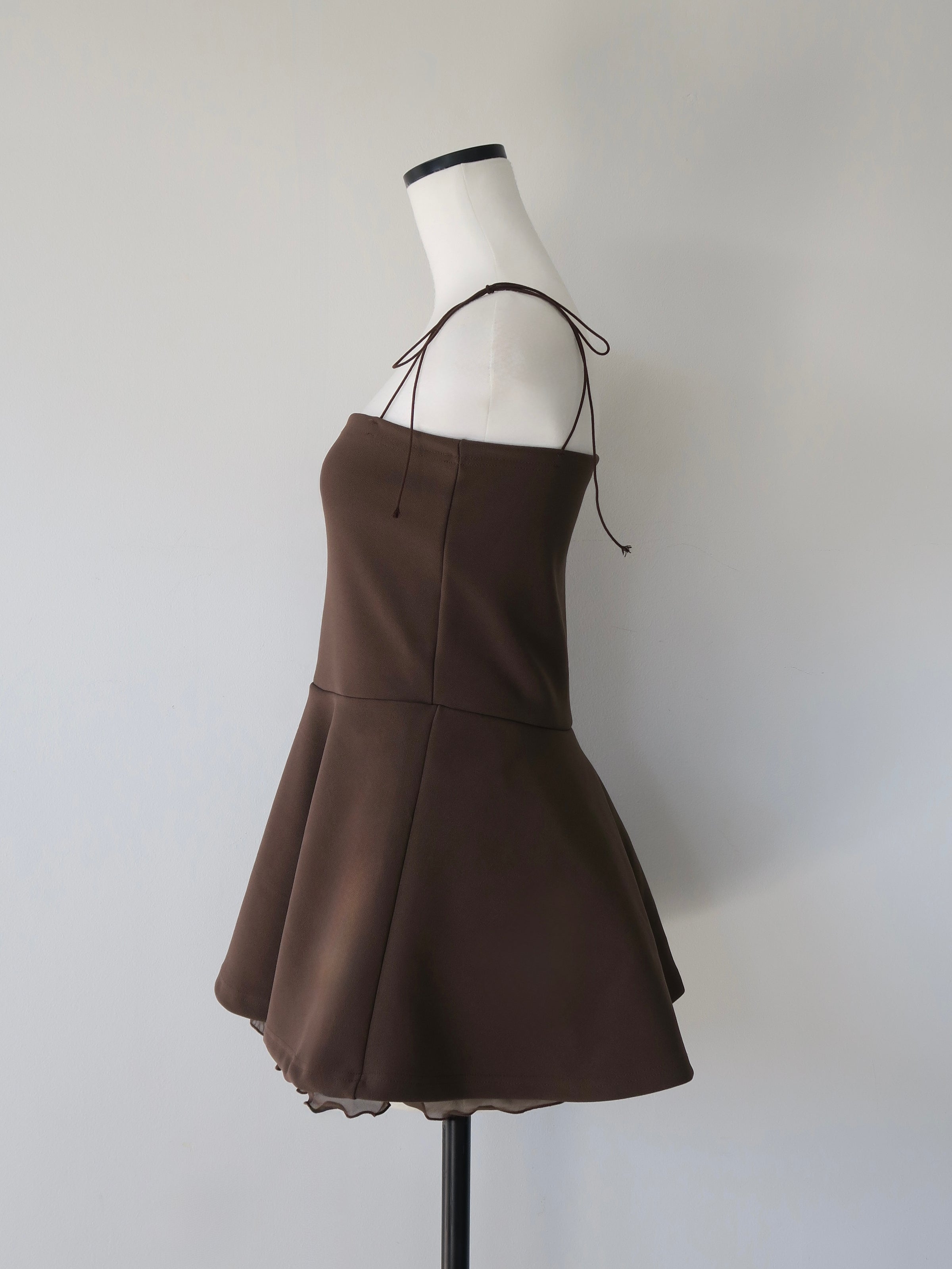 flare peplum top